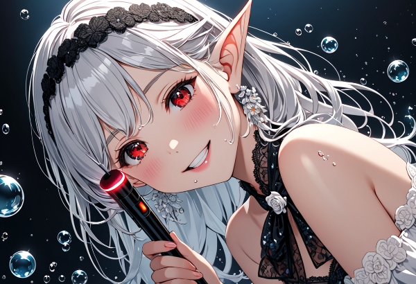 深海の歌姫、エルフの秘密の調べ