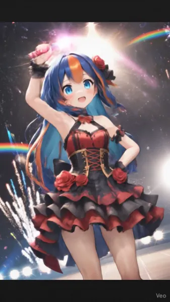 祝3周年　歌って踊るアイドルぴくたーちゃん