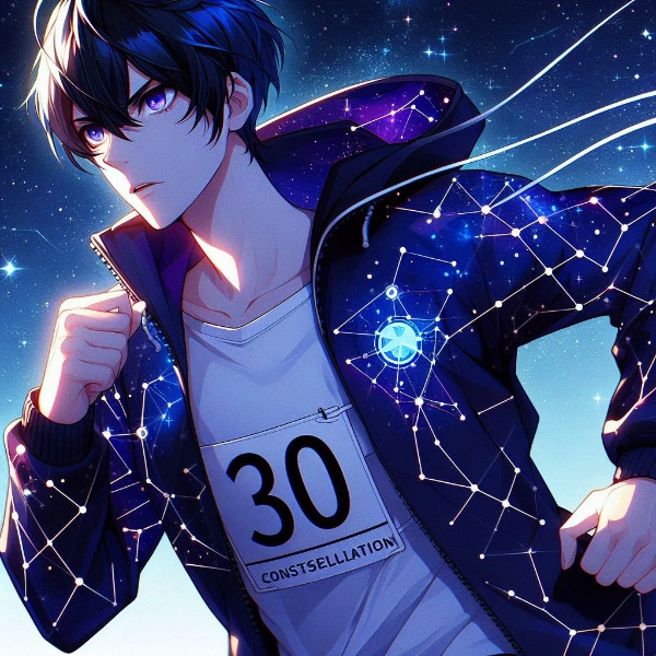 星空ジャージな、黒髪短髪男性★その2(16枚)