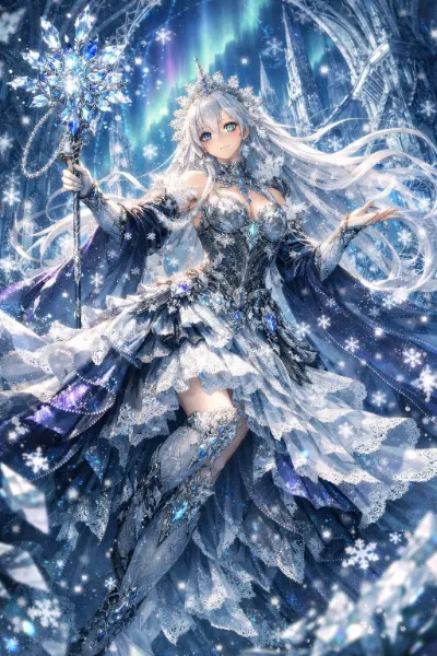 氷の女王と永遠のオーロラ