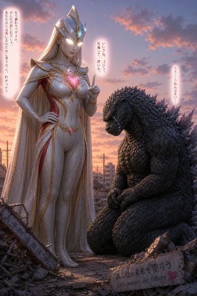 超ウルトラレディ