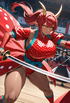 イチゴ侍