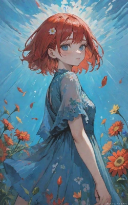 女の子「こっち見んな」