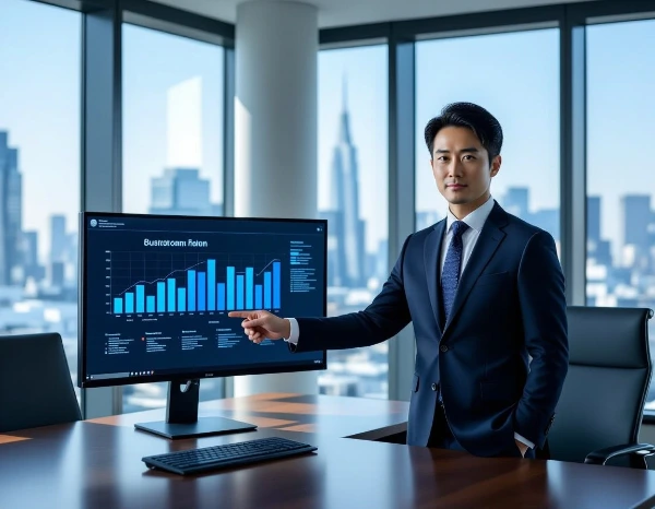 静かな決断の瞬間 - トップが指し示す次の一手 / A quiet moment of decision - The next move indicated by the top