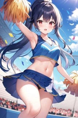 チアリーダー