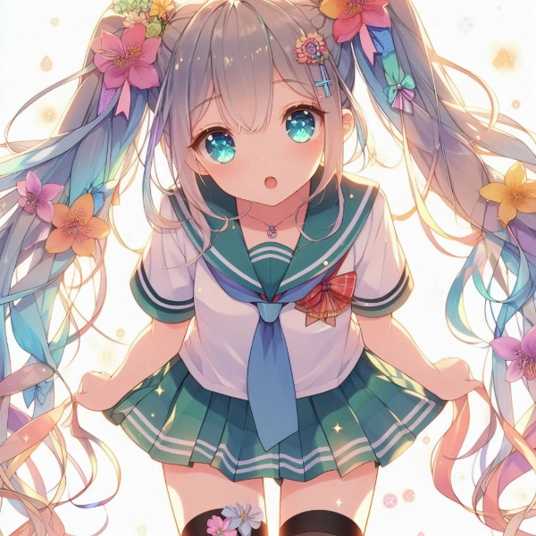 花系🌸セーラーロリ顔っ子だらけ