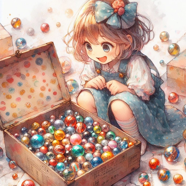 ビー玉コレクション