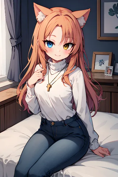 リアル三毛猫娘