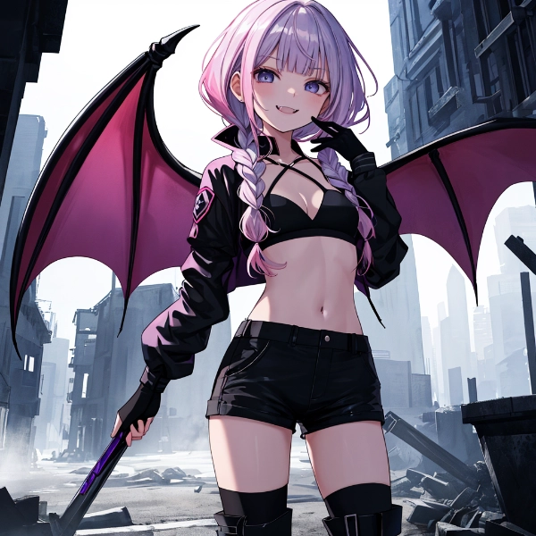 vampire girl