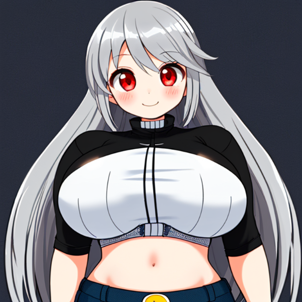 創作キャラ　万戸弥里