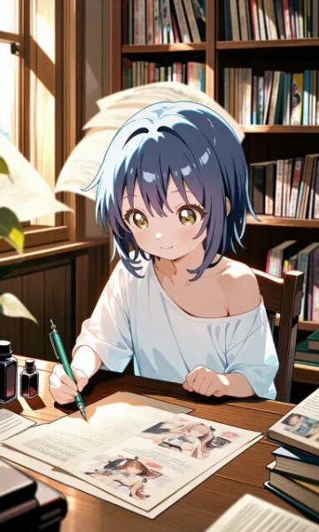 (この万年筆…でか過ぎじゃね)