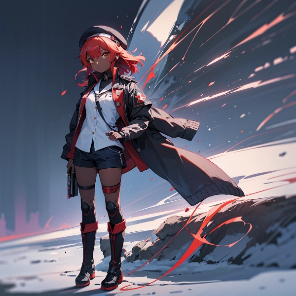 NIKKEぽい女の子。