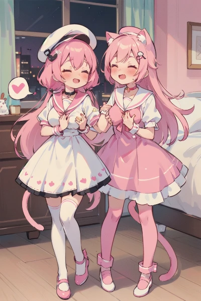 ロリ2人in部屋まとめ