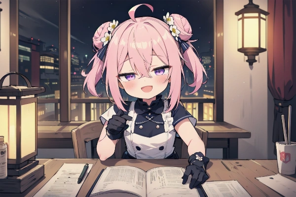 「こんな問題も分からないんですか～？♪」