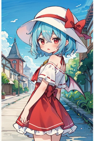 おまたせされたレミリア