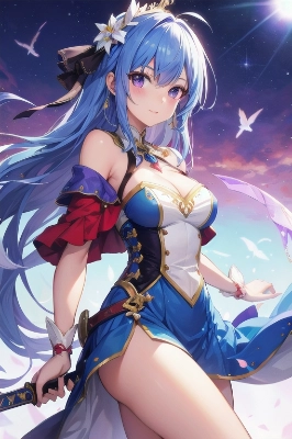 美少女　剣