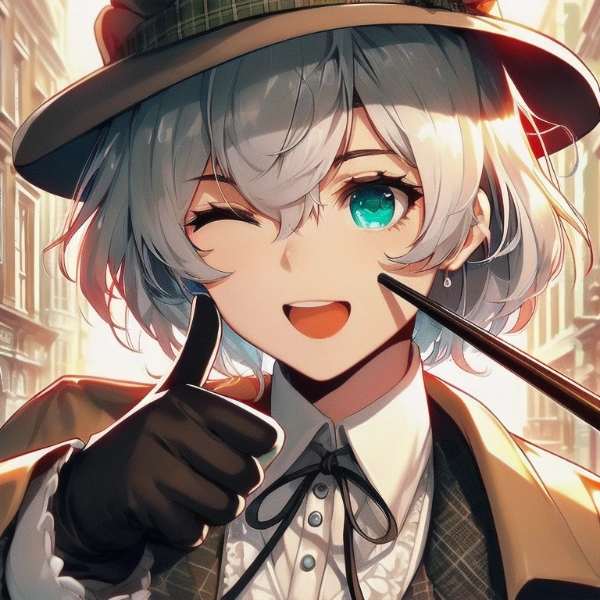 頬杖（空間的近接）