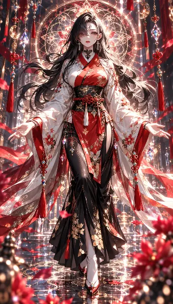 紅華の巫女が奏でる永遠の儀式