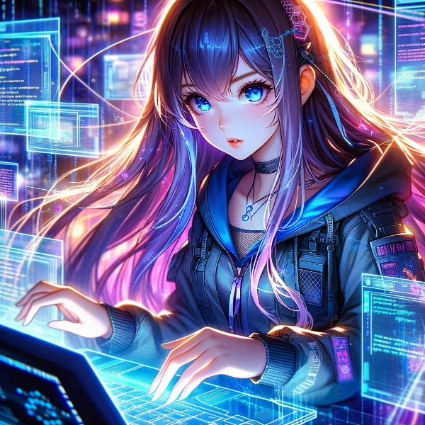 ハッカー少女