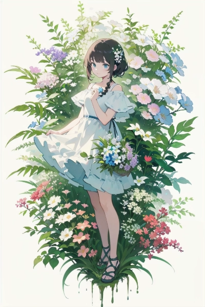 花