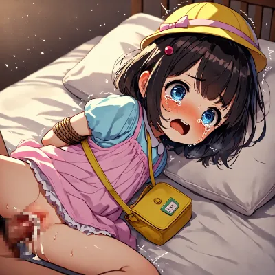 幼稚園制服少女をレイプ