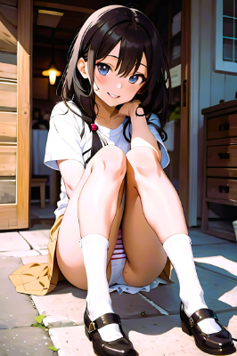 縞パン