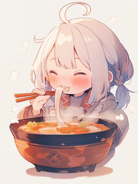 鍋焼きうどん　特盛