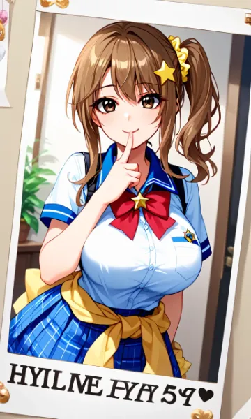 みさきちゃん　チェキ