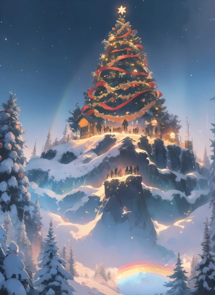 クリスマスツリー