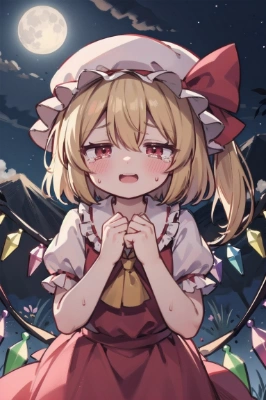 フランちゃん、なかしてもうた