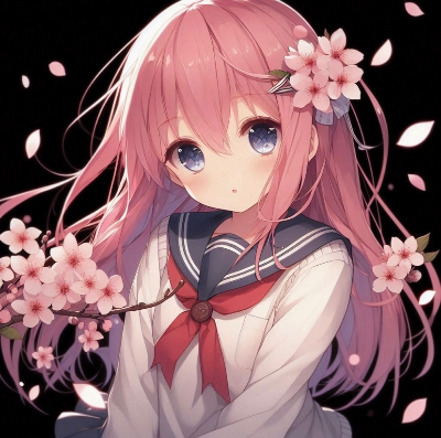 花の髪飾り2🌸