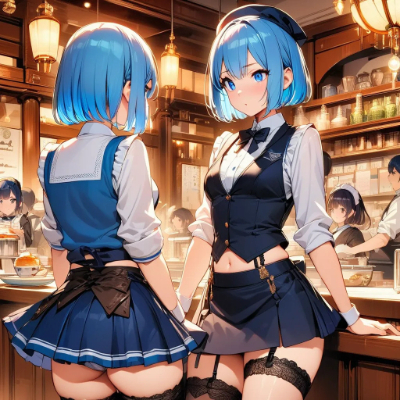 ウエイトレス姉妹