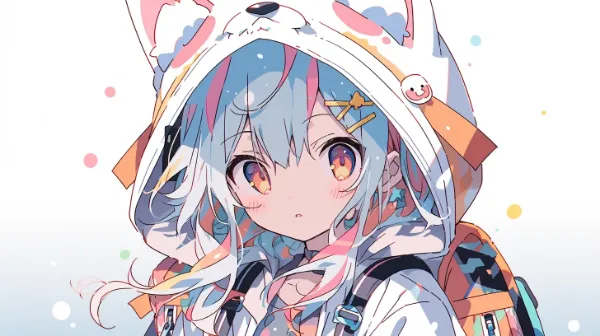 うさ耳少女の不思議な旅立ち