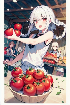 たくさん収穫