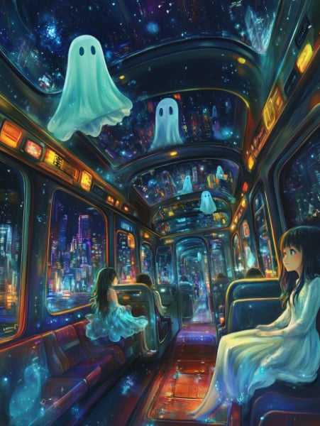 No.1678 銀河鉄道✕お化けの惑星