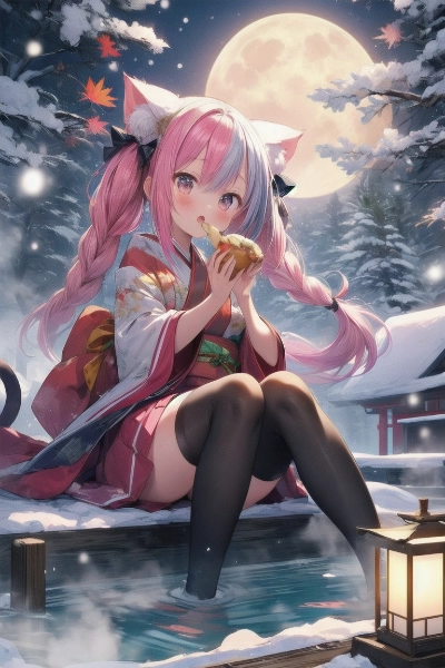 一緒に食べる？
