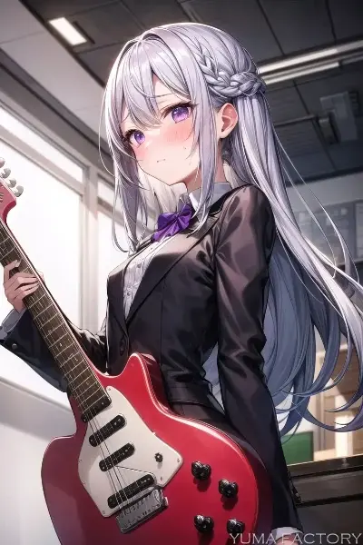 ギター？音楽のことにさっぱりな由真ちゃん