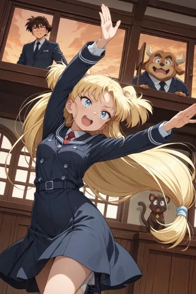 どうにでもな～れ！！