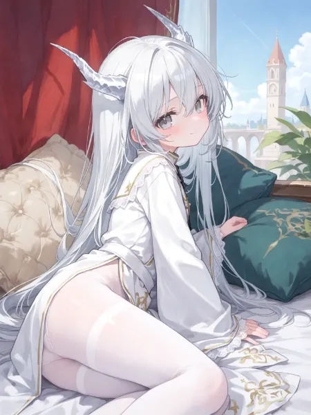 ドラゴン娘達日記 4/11