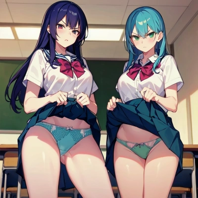 嫌パン2人