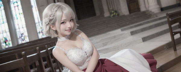 結婚式前のひと時