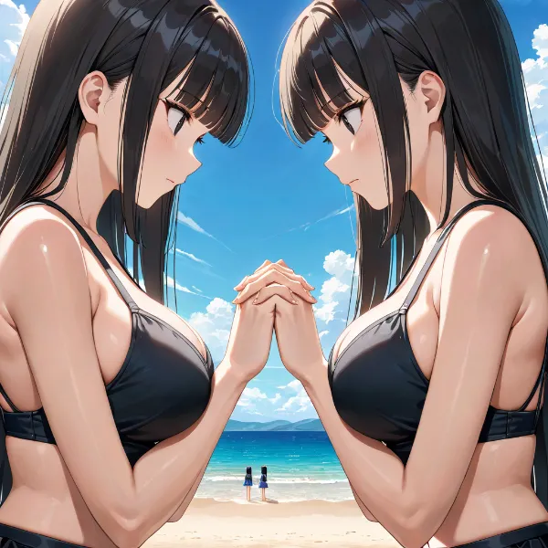 双子姉妹