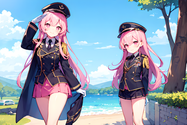 桜一文字さん修業時代