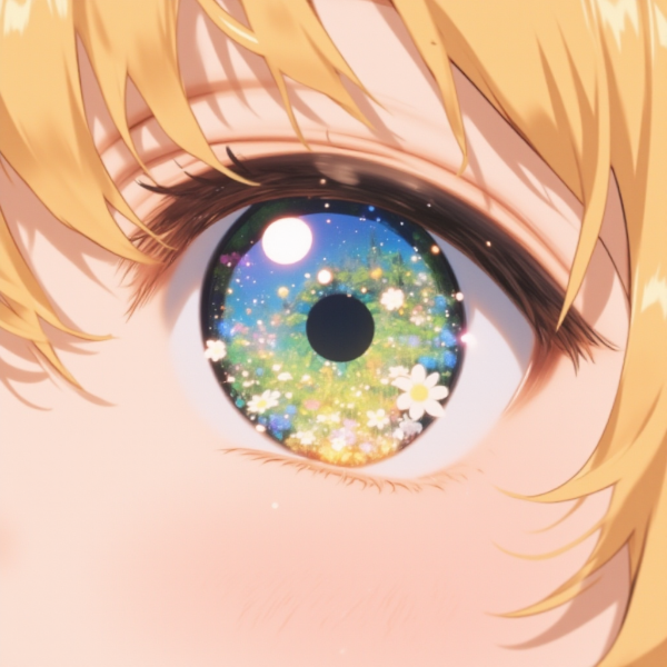 ブロンドソロ・カラコン