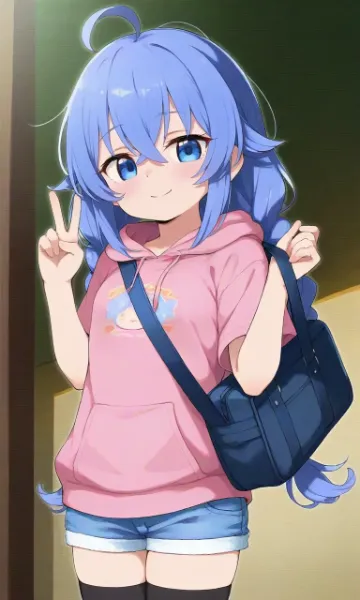 小学生ロキシー