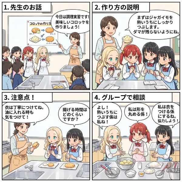 調理実習