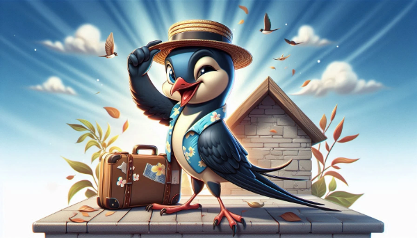 玄鳥去（つばめ・さる）