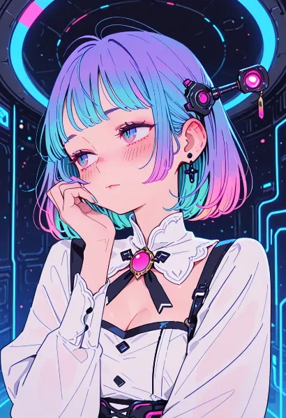 ネオンシティの秘密の囁き