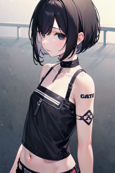 パンクな女の子