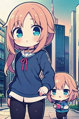 もちもちほっぺ姉妹